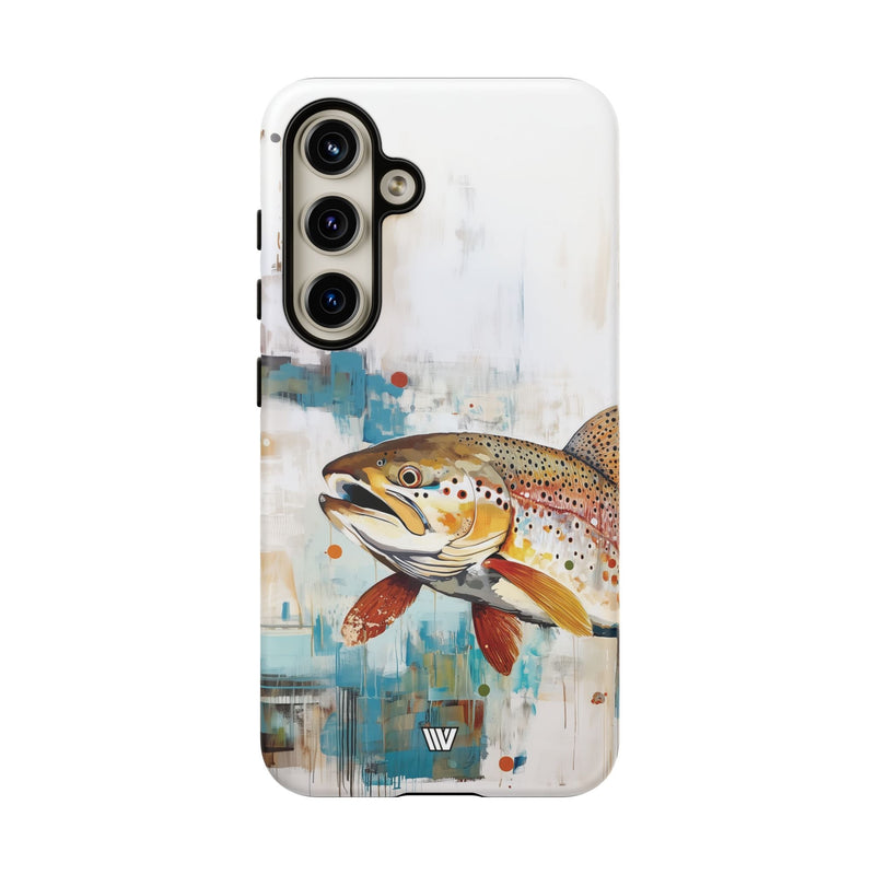 TROUT | Tough Phone Case