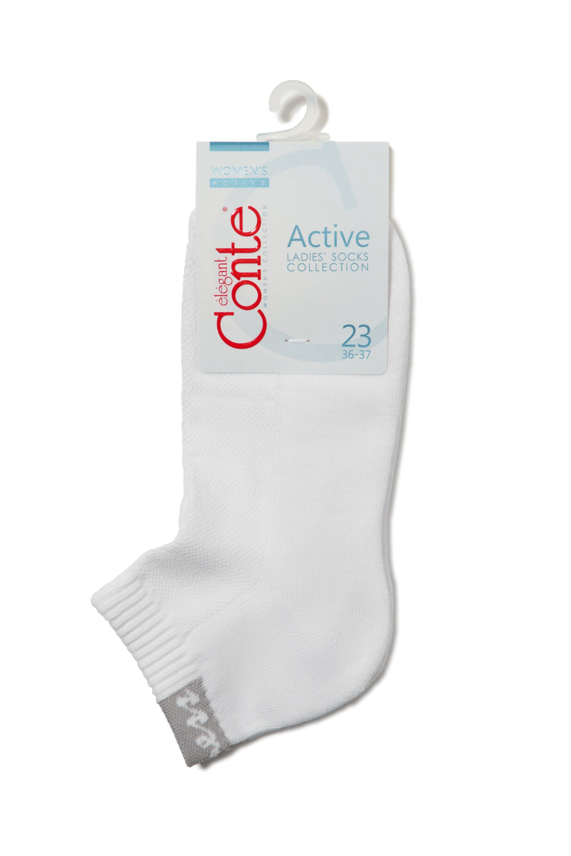 Cotton Socks Conte Active 091 Terry Foot