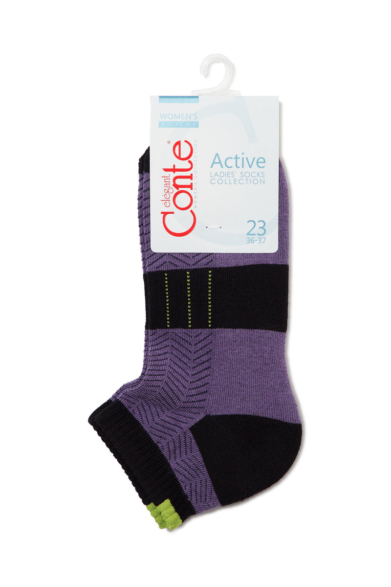 Cotton Socks Conte Active 092 Terry Foot