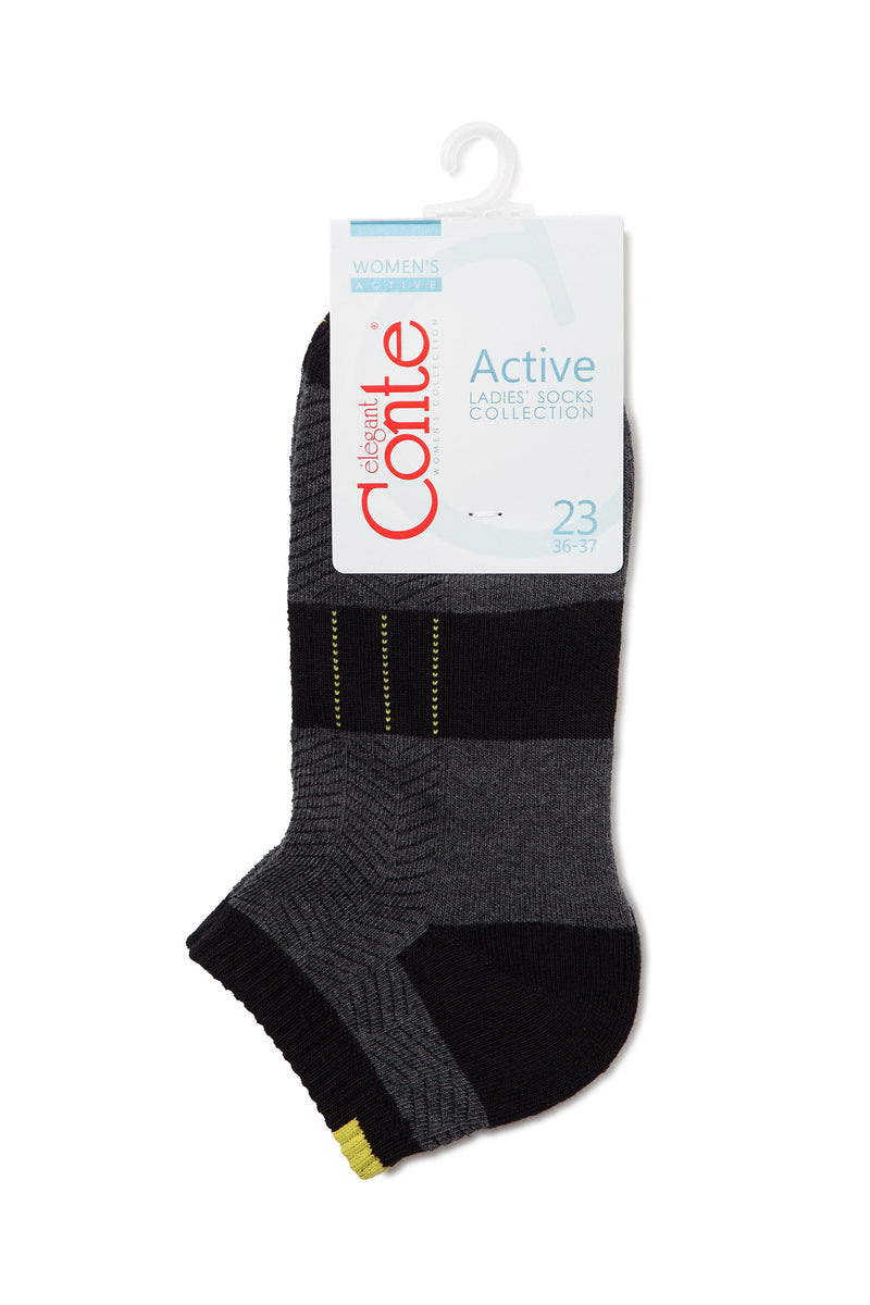 Cotton Socks Conte Active 092 Terry Foot