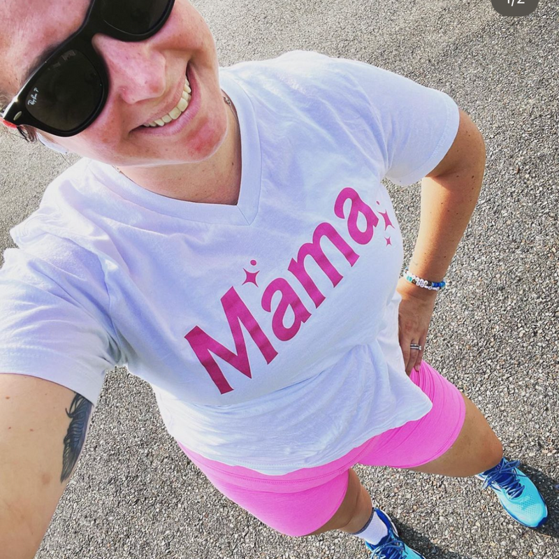 Mama (Barbie Party) - Unisex Tee