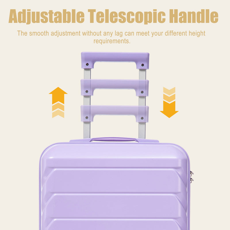 20 Inch ABS Hard Shell Travel Checked Luggage