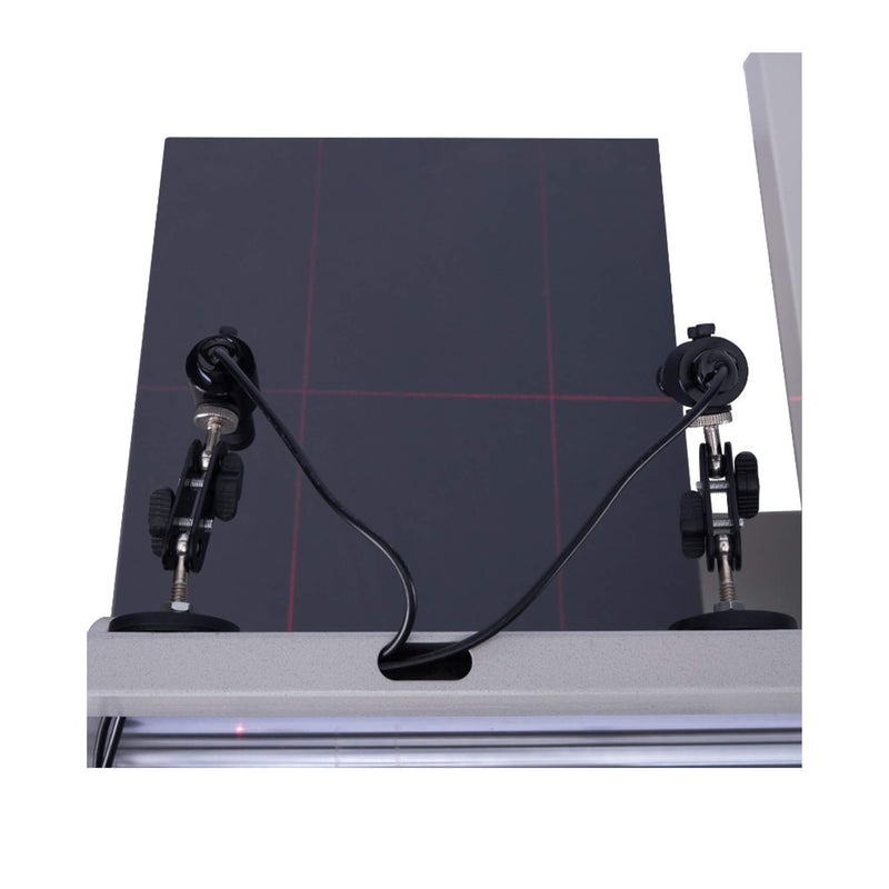 [16X24-Inch] Pneumatic Up Sliding Dual Platen Heat Press Machine With Infrared Positioning (SAK75382)