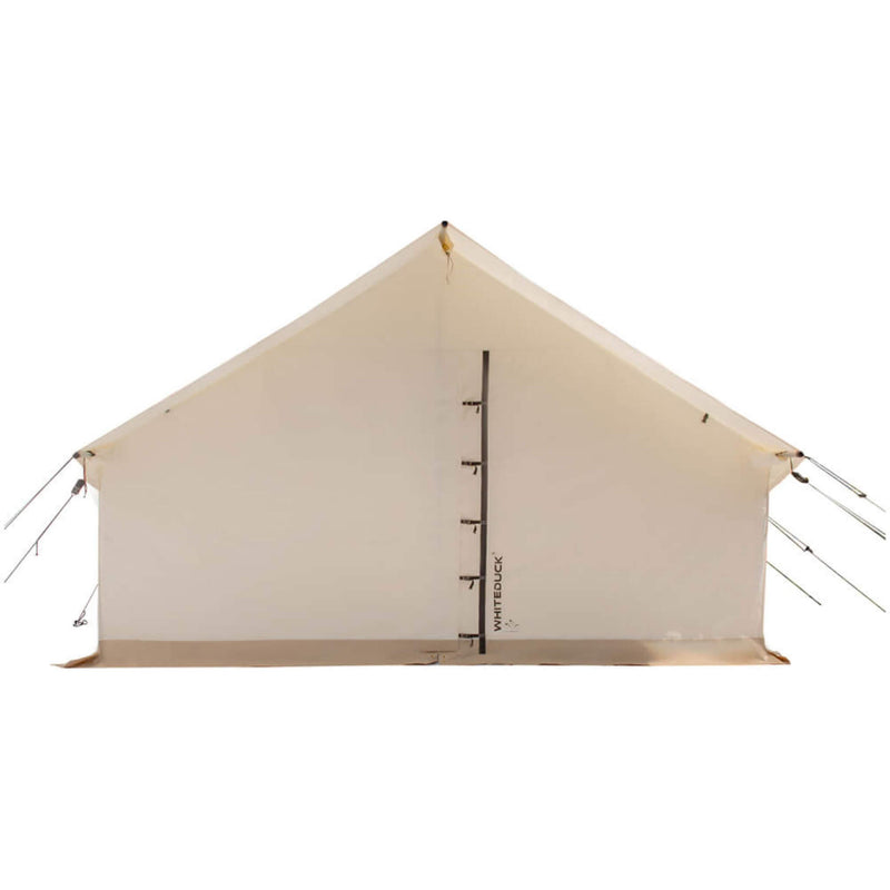 [16x24FT] White Duck Alpha Pro Wall Tent With Three-layer Large Storm Windows (SAK60473)