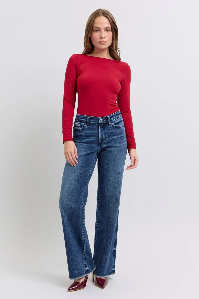 Judy Blue Dark Wash Boot Cut Jeans