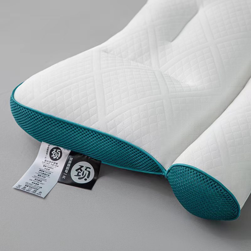 Washable Memory Foam Neck & Back Support Pillow
