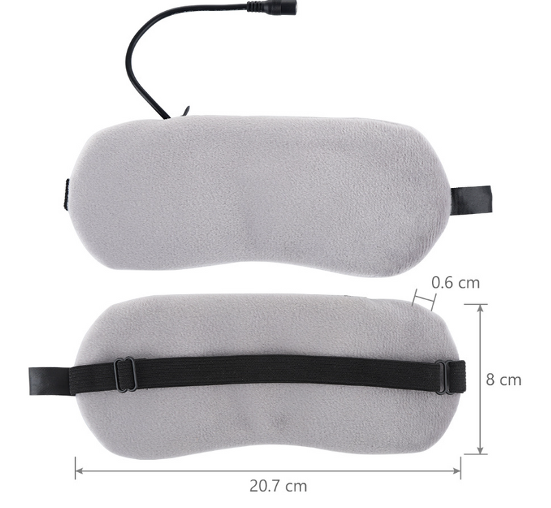 Lavender Hot & Cold Compress Sleep Eye Mask – Blackout & Eye Fatigue Relief