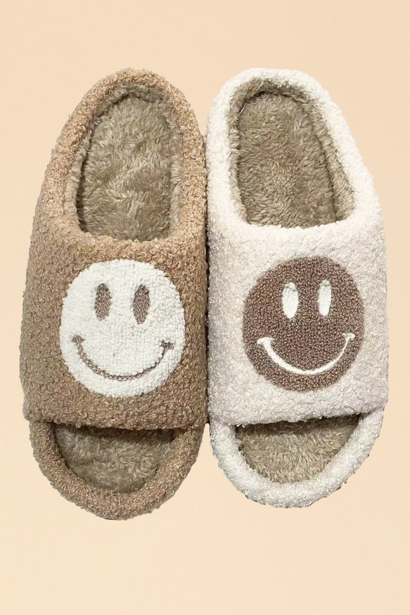 Open toe novelty slippers