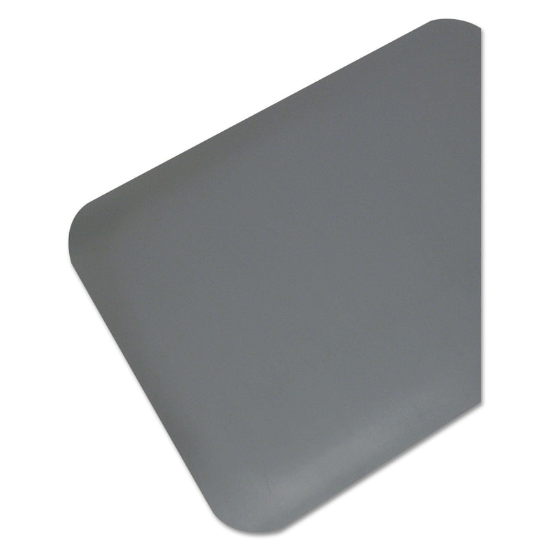 Guardian Pro Top Anti-Fatigue Mat, PVC Foam/Solid PVC, 36 x 60, Gray