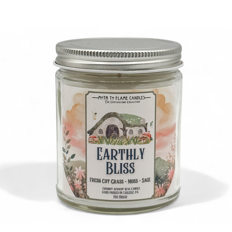 Earthly Bliss – 7 oz Candle