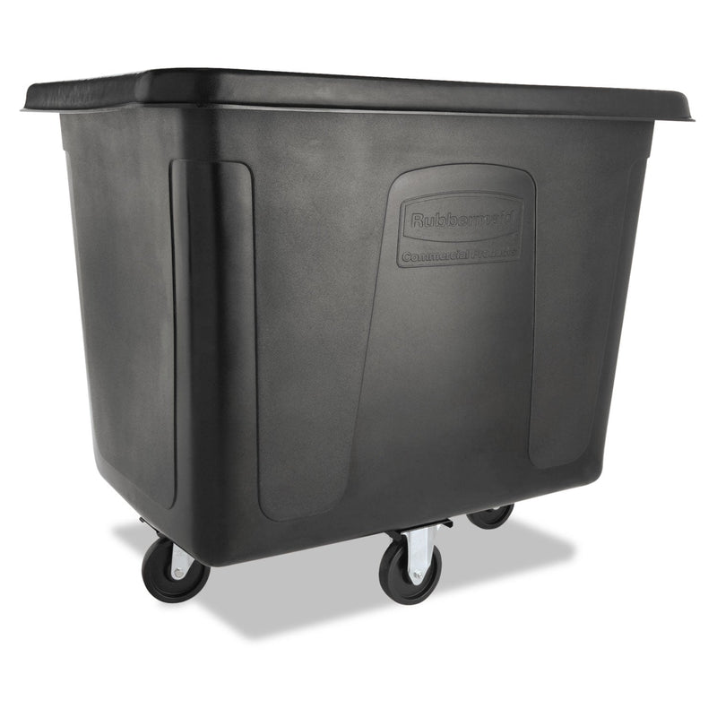 Rubbermaid Cube Truck, 500 lb Capacity, Black