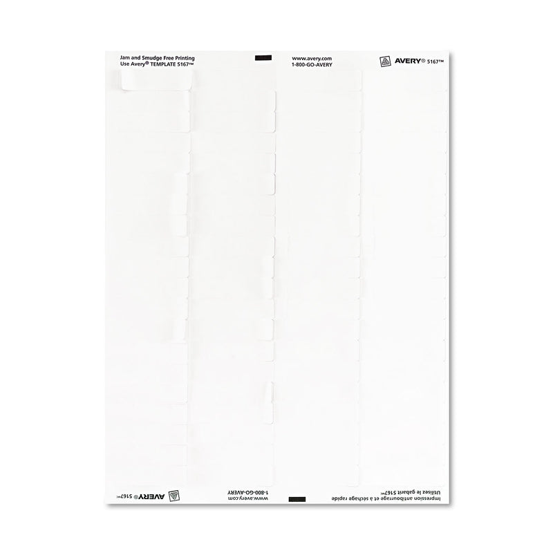 Avery Laser CD Labels, Matte White, 250/Pack