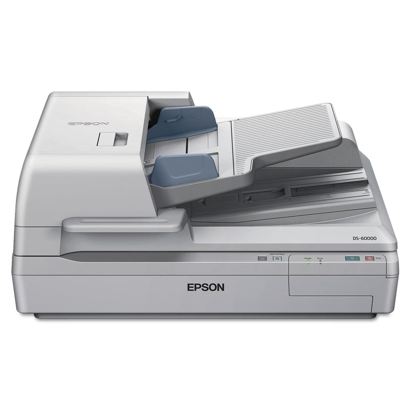 Epson WorkForce DS-60000 Scanner, 600 dpi Optical Resolution, 200-Sheet Duplex Auto Document Feeder