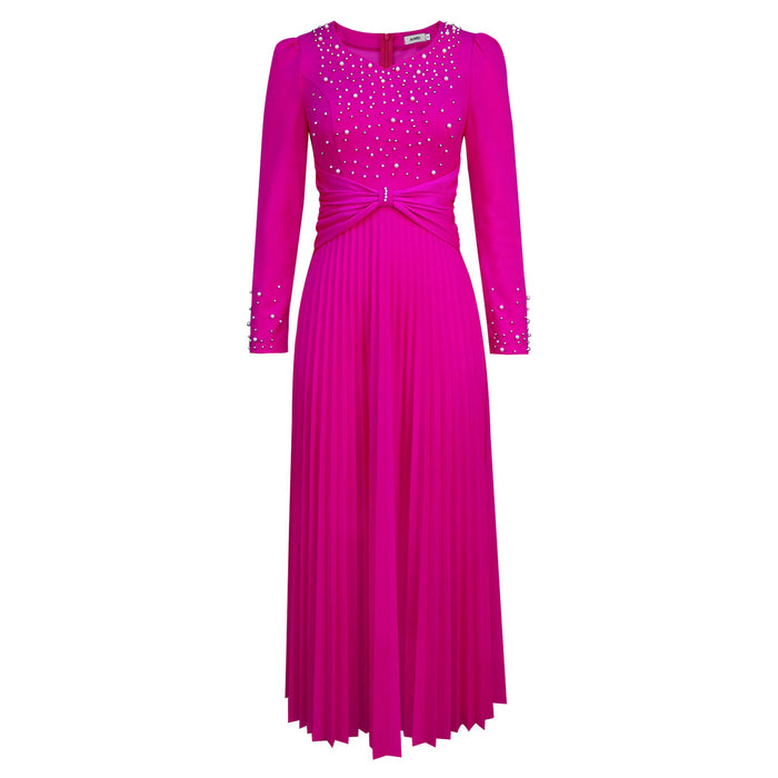 New V-neck Party High Waist Slim Fit Dress