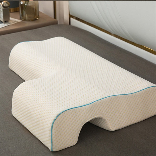 Couples Cuddle Pillow with Slow Rebound Memory Foam