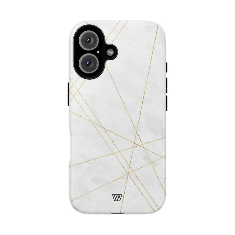 GOLD LINES | Tough Phone Case