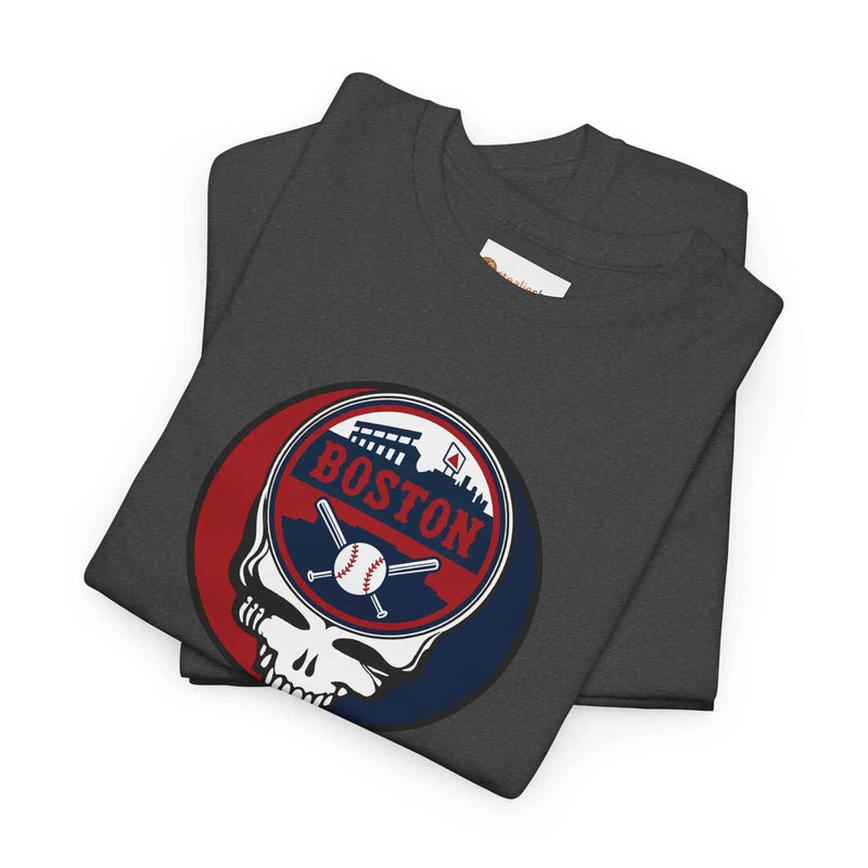 Boston Red Sox Original  Grateful Dead T-Shirt