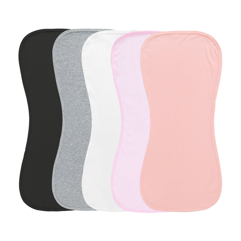 Newborn And Infant Cotton Burp Clothsbibs