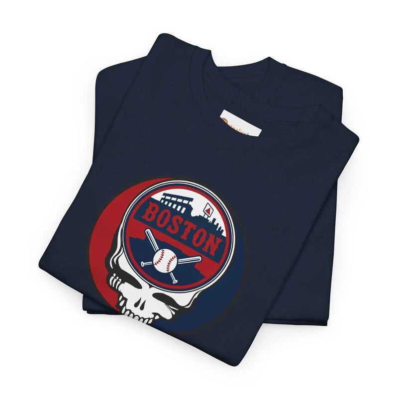 Boston Red Sox Original  Grateful Dead T-Shirt