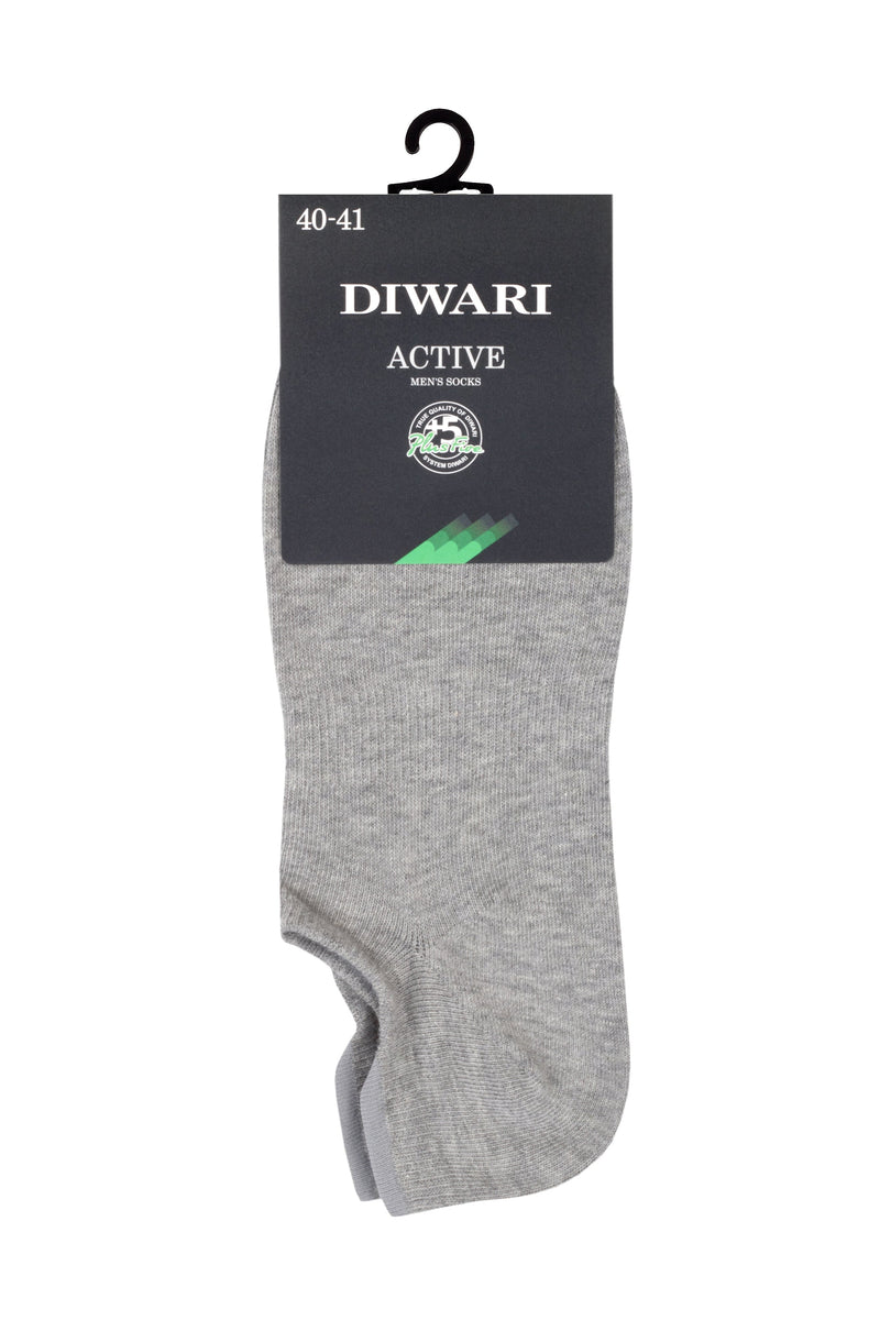 Conte Cotton Ankle Socks Diwari Active With a "Tongue" - Ultra Short