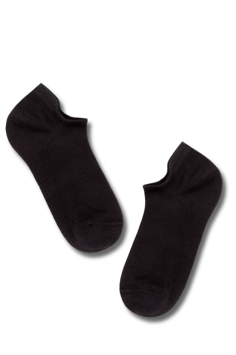 Conte Cotton Ankle Socks Diwari Active With a "Tongue" - Ultra Short