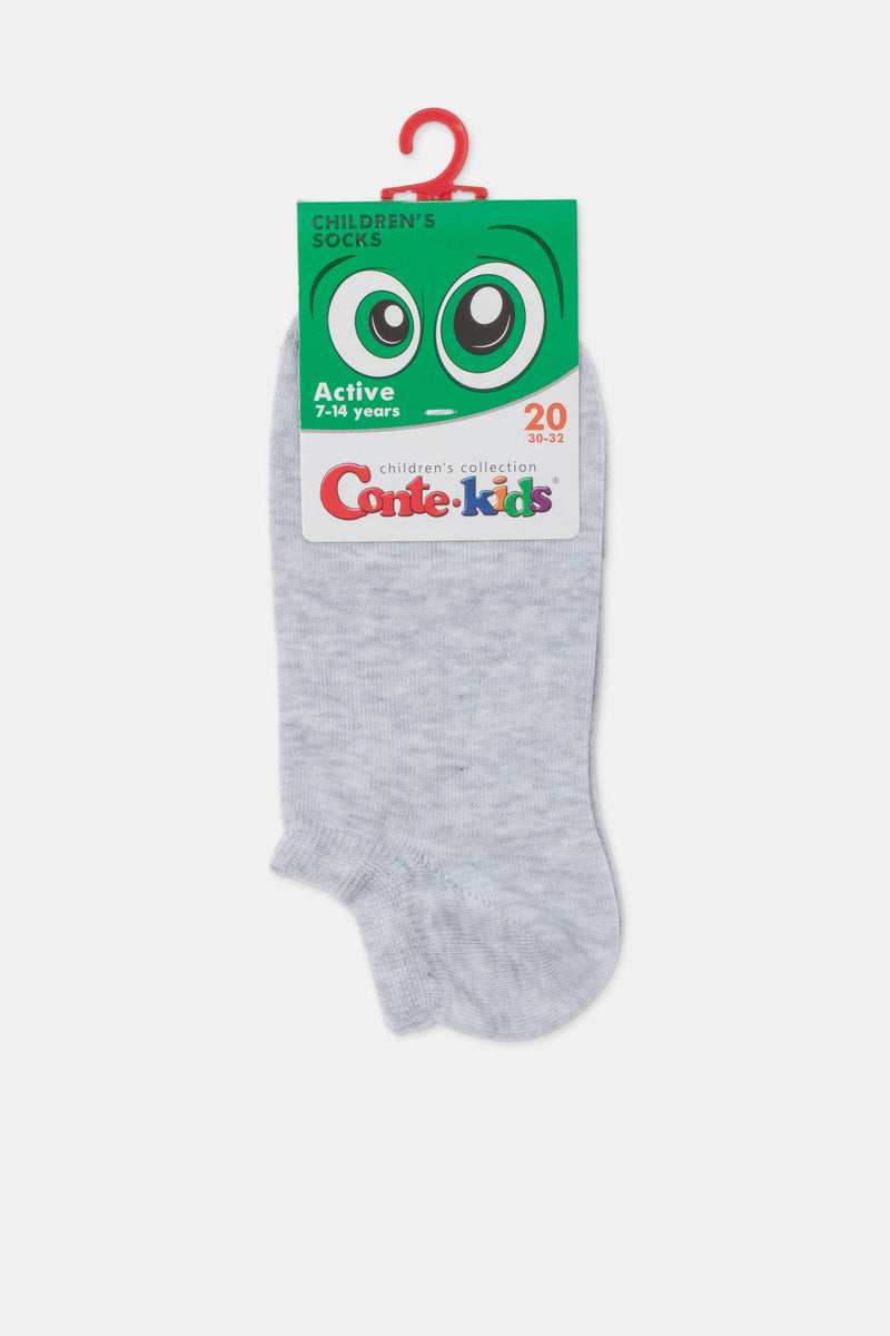 Conte-Kids Cotton No Show Socks - Active 000