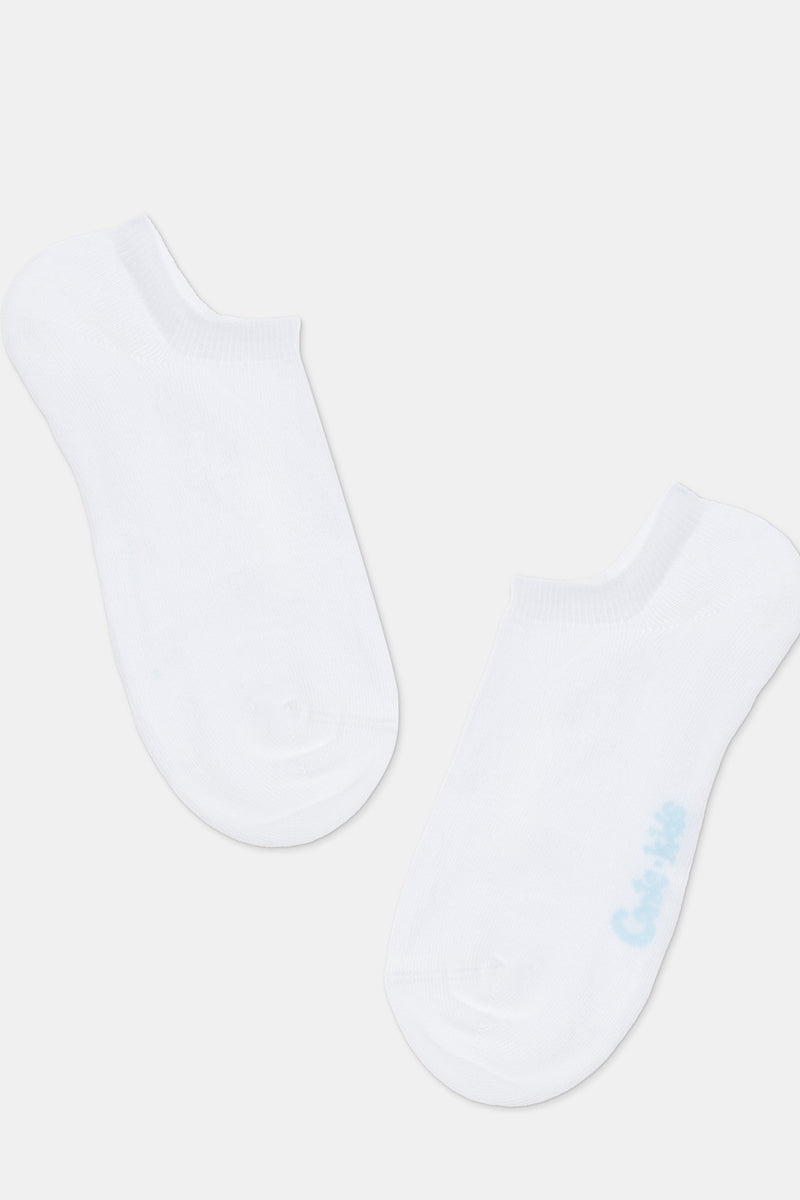 Conte-Kids Cotton No Show Socks - Active 000