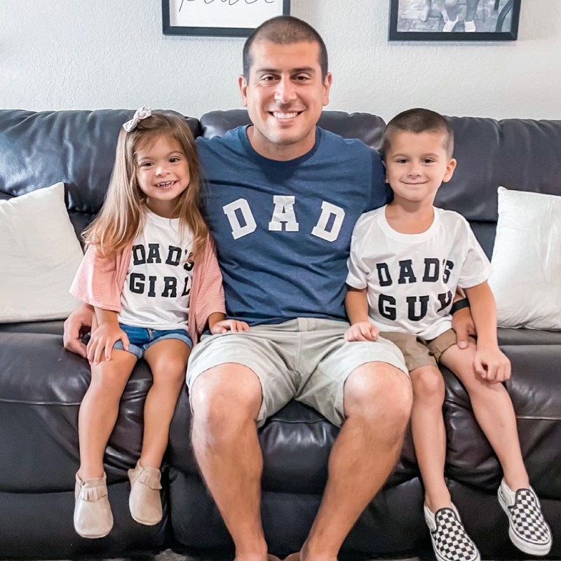 Dad's Guy - Varsity - Child Tee