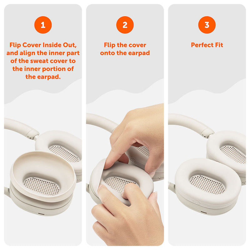 Sony WH-1000XM5 Earpad Sweat Covers - WC SweatZ