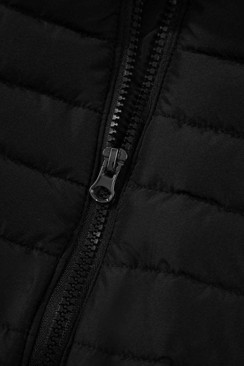 Harper Quilted Zipped Puffer Vest