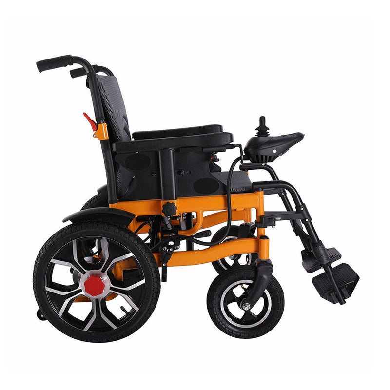 18" Heavy-Duty 500W Electric Mobility Power Wheelchair, 265 LBS (98471625)