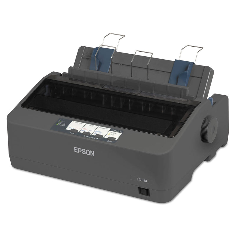 Epson LX-350 Dot Matrix Printer, 9 Pins, Narrow Carriage