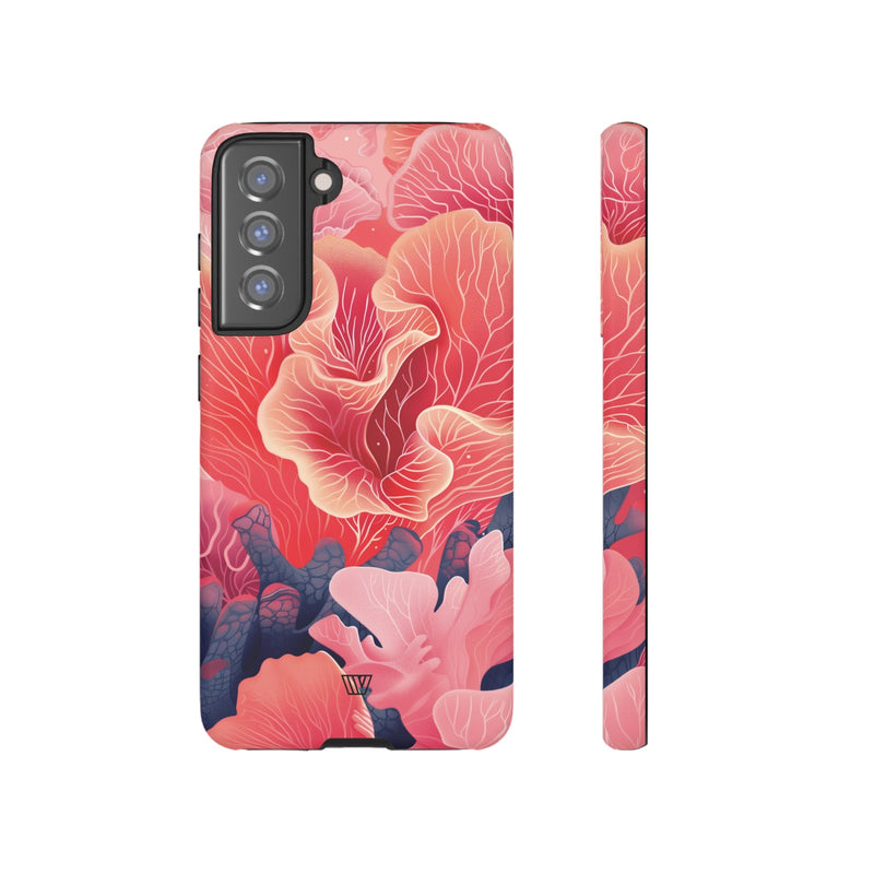 PINK CORAL | Tough Phone Case