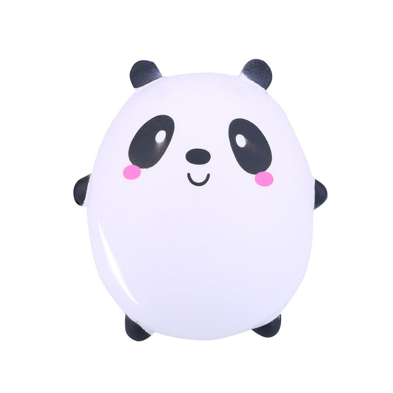 Soft and slow rebound decompression toy