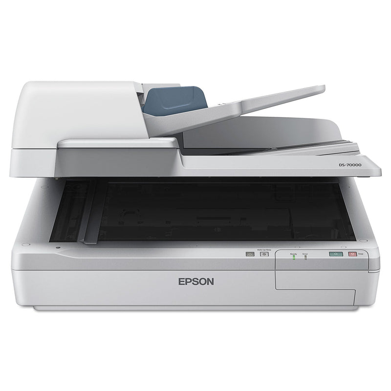 Epson WorkForce DS-70000 Scanner, 600 dpi Optical Resolution, 200-Sheet Duplex Auto Document Feeder