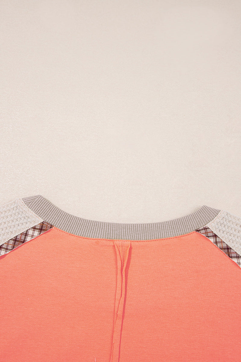 Adele Patchwork Bracelet Sleeve Top