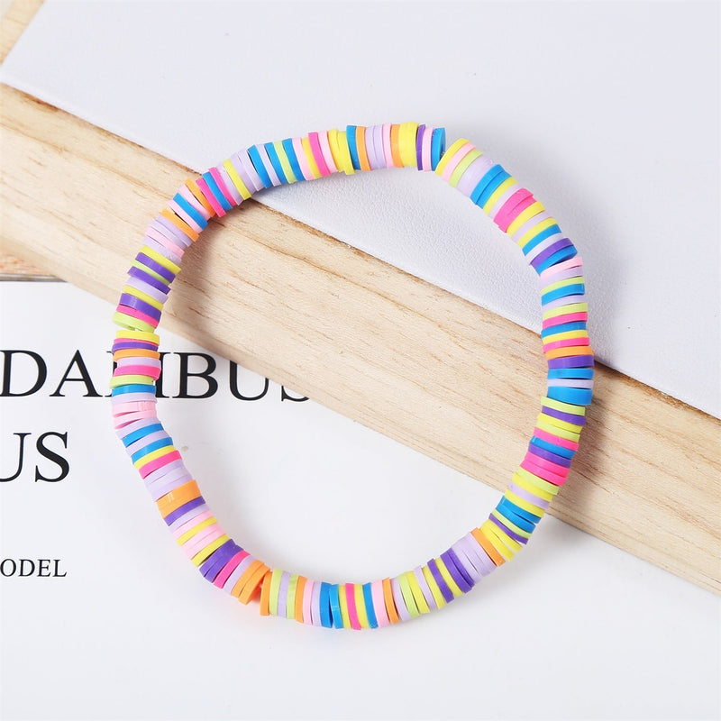 Elastic Soft Clay Bracelets