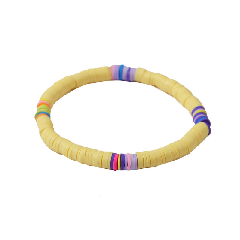 Elastic Soft Clay Bracelets