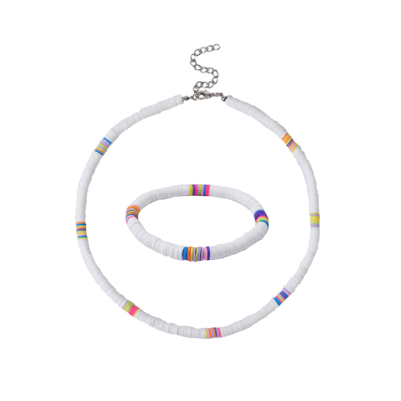 Elastic Soft Clay Bracelets