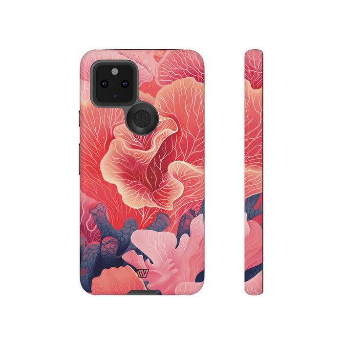 PINK CORAL | Tough Phone Case