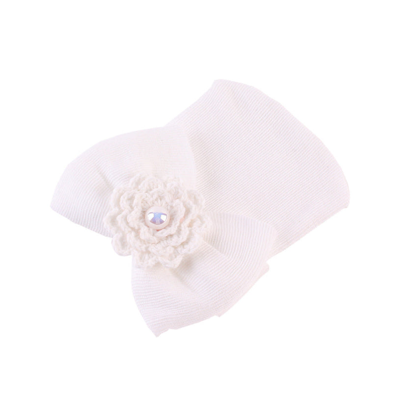 Baby hat knit hat