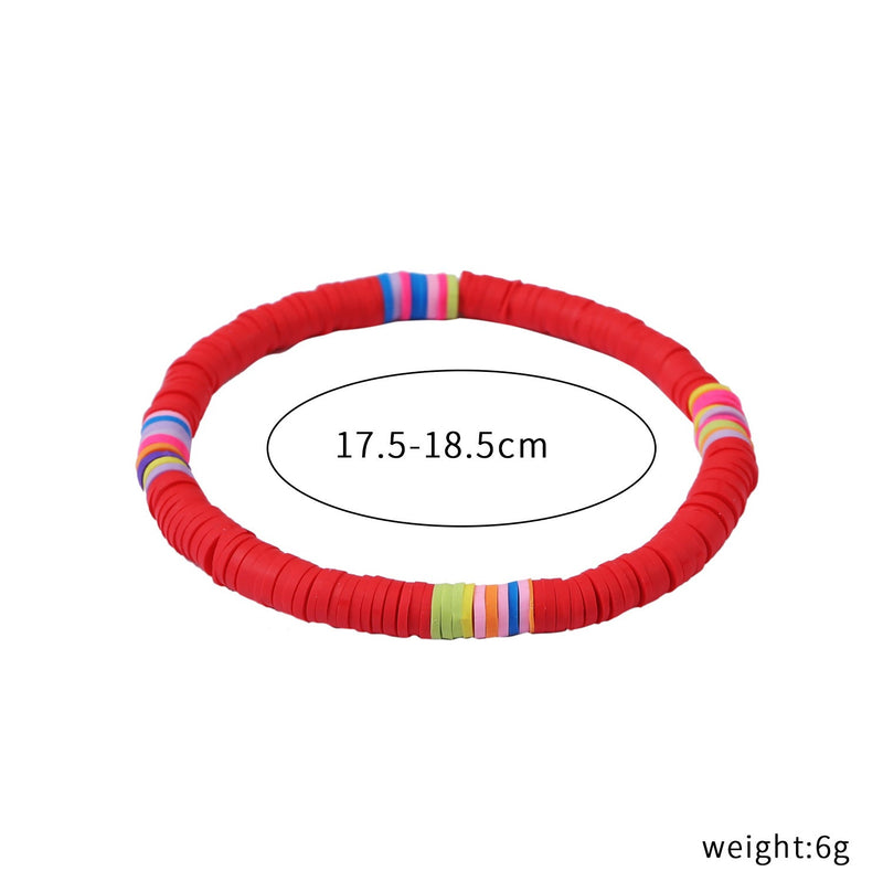 Elastic Soft Clay Bracelets