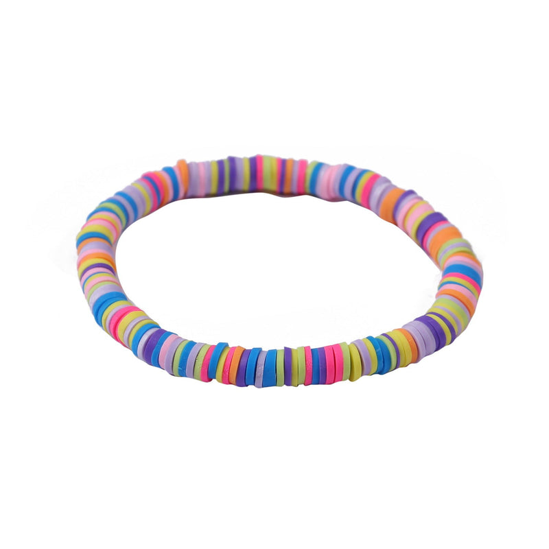 Elastic Soft Clay Bracelets