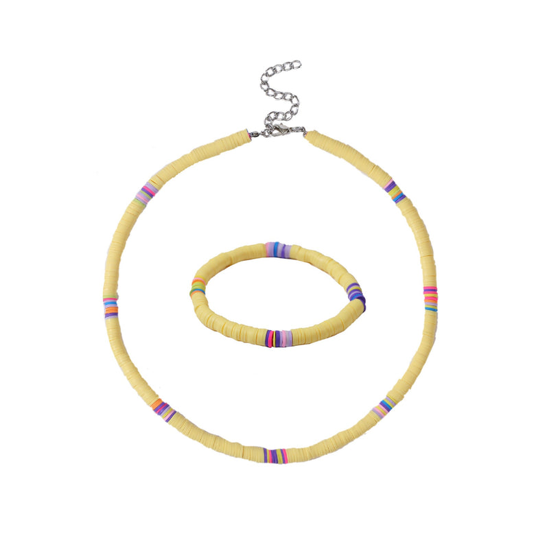 Elastic Soft Clay Bracelets