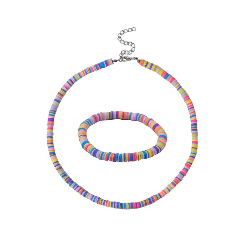 Elastic Soft Clay Bracelets