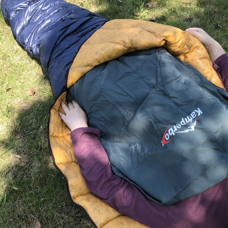 KamperBox Sleeping Bag Liner – Ultralight Travel & Camping Sheet