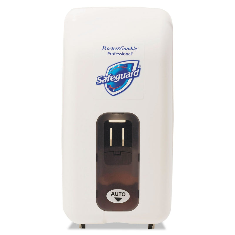Safeguard Touch-Free Hand Soap Dispenser, 1.2 L, 5.98 x 3.94 x 11.42, White