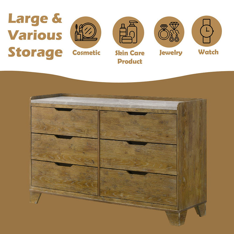 Garcia - Dresser - Light Brown
