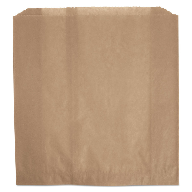 Rubbermaid Waxed Napkin Receptacle Liners, 2.75" x 8.5", Brown, 250/Carton
