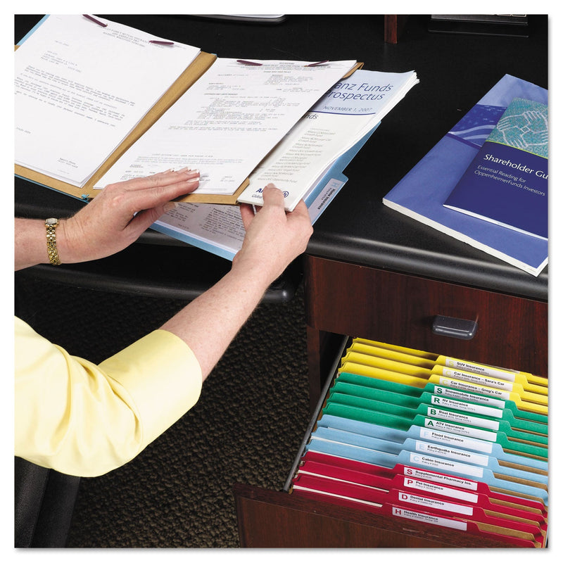 Smead 6-Section Pressboard Top Tab Pocket-Style Classification Folders with SafeSHIELD Fasteners, 2 Dividers, Letter, Yellow, 10/BX